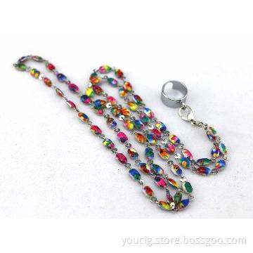 Metal eGo Necklace eGo Lanyard For Electronic Cigarette E-cigarette